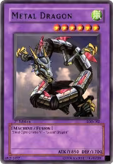 Metal Dragon (LOB-102) — card price
