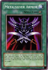 Metalsilver Armor (MFC-037) — card price