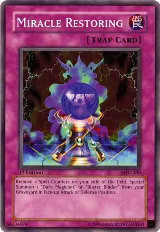 Miracle Restoring (MFC-100) — card price