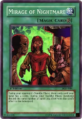 Mirage of Nightmare (PGD-036) — card price