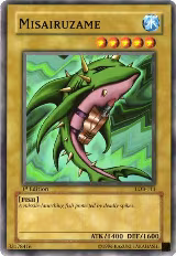 Misairuzame (LOB-111), The Legend of Blue Eyes White Dragon — Yu-Gi-Oh! card price