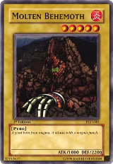 Molten Behemoth (PGD-001) — card price
