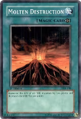 Molten Destruction (MRL-098) — card price