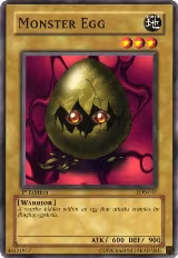 Monster Egg (LOB-017), The Legend of Blue Eyes White Dragon — Yu-Gi-Oh! card price