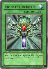 Monster Reborn (LOB-118), The Legend of Blue Eyes White Dragon — Yu-Gi-Oh! card price