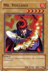 Mr. Volcano (PSV-044) — card price