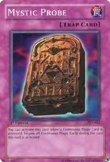 Mystic Probe (PSV-021) — card price