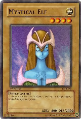 Mystical Elf (LOB-062), The Legend of Blue Eyes White Dragon — Yu-Gi-Oh! card price