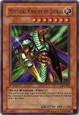 Mystical Knight of Jackal (PGD-069) — card price
