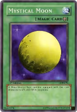 Mystical Moon (LOB-094) — card price