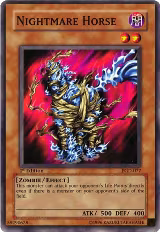 Nightmare Horse (PGD-077), Pharaonic Guardian — Yu-Gi-Oh! card price