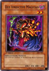 Old Vindictive Magician (MFC-067) — card price