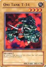 Oni Tank T-34 (PSV-059) — card price
