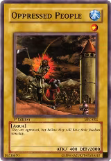 Oppressed People (MFC-002) — card price