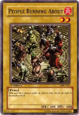 People Running About (MFC-001) — card price