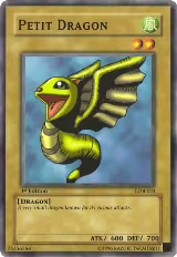 Petit Dragon (LOB-024), The Legend of Blue Eyes White Dragon — Yu-Gi-Oh! card price