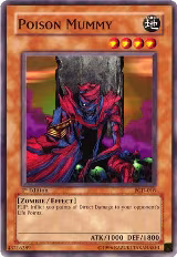 Poison Mummy (PGD-016) — card price