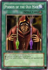 Poison of the Old Man (MFC-033) — card price