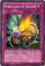Pyro Clock of Destiny (PGD-050) — card price