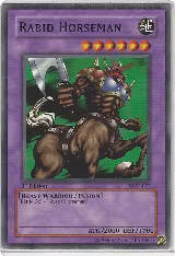 Rabid Horseman (MRD-077), Metal Raiders — Yu-Gi-Oh! card price