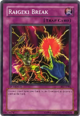 Raigeki Break (PGD-096) — card price