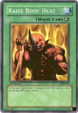 Raise Body Heat (LOB-097) — card price