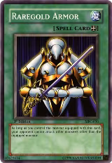 Raregold Armor (MFC-036) — card price