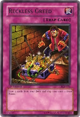 Reckless Greed (PGD-051) — card price