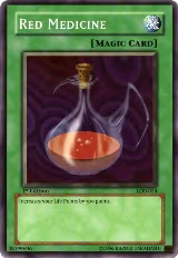 Red Medicine (LOB-054), The Legend of Blue Eyes White Dragon — Yu-Gi-Oh! card price