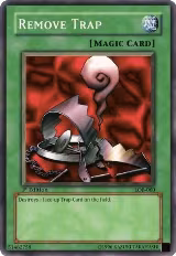 Remove Trap (LOB-060), The Legend of Blue Eyes White Dragon — Yu-Gi-Oh! card price