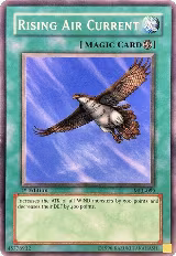 Rising Air Current (MRL-099), Magic Ruler — Yu-Gi-Oh! card price