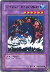 Roaring Ocean Snake (MRD-020), Metal Raiders — Yu-Gi-Oh! card price