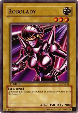 Robolady (LOD-054) — card price