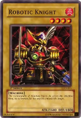 Robotic Knight (LOD-051) — card price