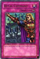 Royal Command (LON-080), Labyrinth of Nightmare — Yu-Gi-Oh! card price