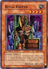 Royal Keeper (PGD-018) — card price