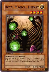 Royal Magical Library (MFC-074) — card price