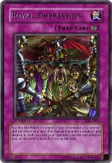 Royal Oppression (LOD-091), Legacy of Darkness — Yu-Gi-Oh! card price