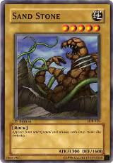 Sand Stone (LOB-109), The Legend of Blue Eyes White Dragon — Yu-Gi-Oh! card price