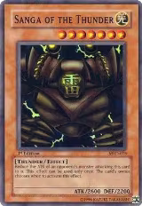 Sanga of the Thunder (MRD-025), Metal Raiders — Yu-Gi-Oh! card price