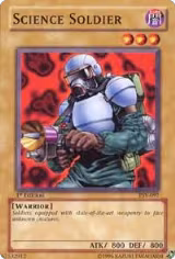 Science Soldier (PSV-097) — card price