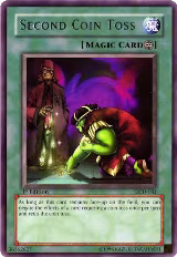 Second Coin Toss (LOD-083) — card price