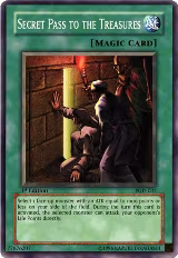 Secret Pass to the Treasures (PGD-037) — card price