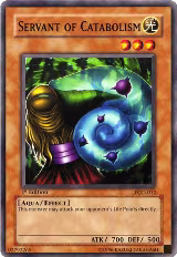 Servant of Catabolism (PGD-012) — card price