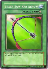 Silver Bow and Arrow (LOB-091) — card price