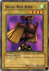 Skull Red Bird (LOB-105), The Legend of Blue Eyes White Dragon — Yu-Gi-Oh! card price