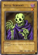 Skull Servant (LOB-004), The Legend of Blue Eyes White Dragon — Yu-Gi-Oh! card price