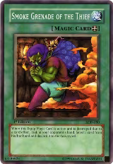 Smoke Grenade of the Thief (LOD-080), Legacy of Darkness — Yu-Gi-Oh! card price