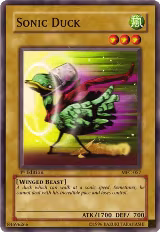 Sonic Duck (MFC-057) — card price