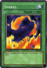 Sparks (LOB-055) — card price